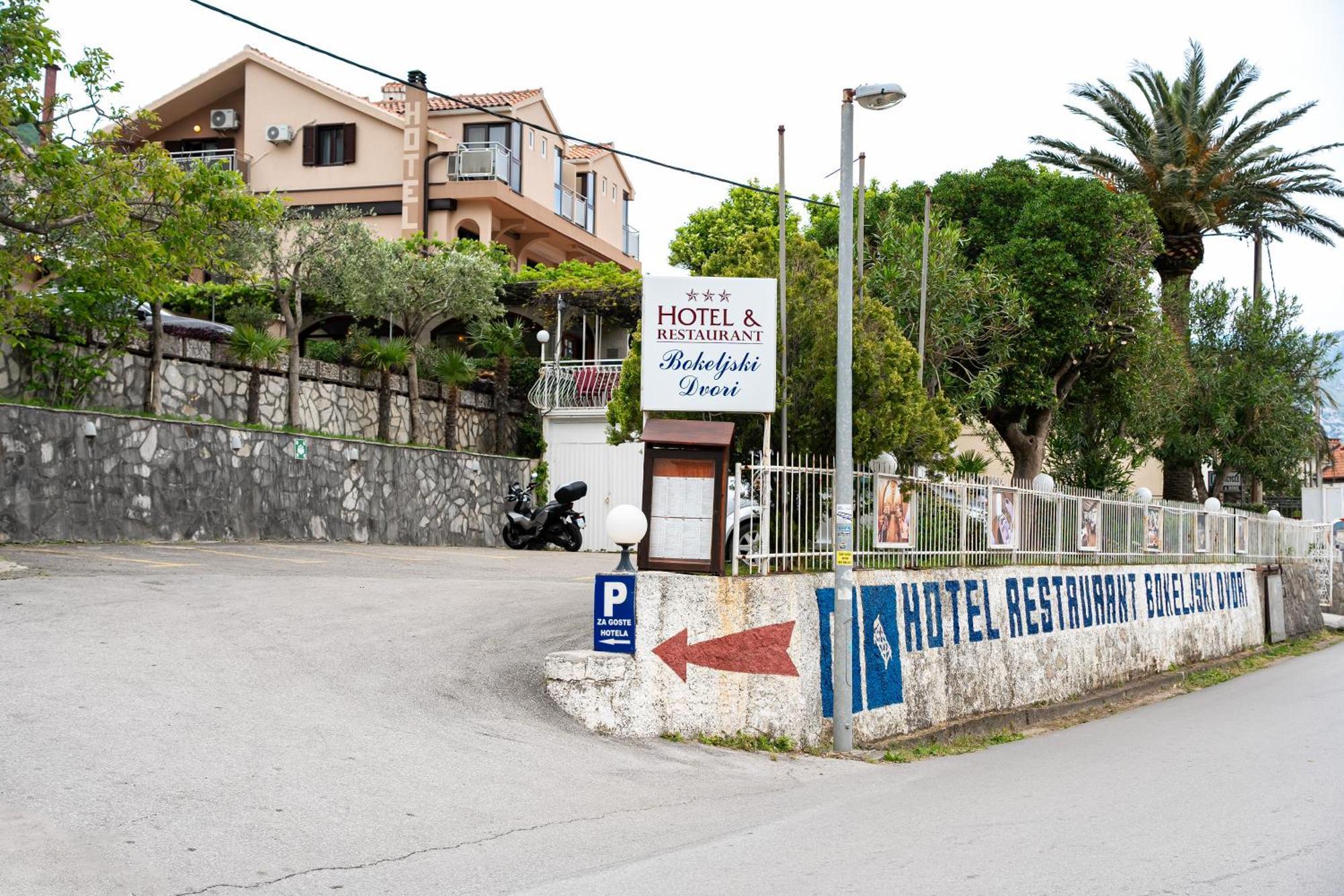 Hotel Bokeljski Dvori Kotor Exterior photo